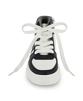 Dkny Little and Big Boys Ashton Tony High Top Sneaker