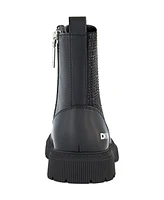 Dkny Little and Big Girls Ava Menia Combat Boot