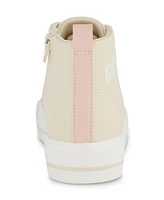Dkny Little and Big Girls Katie Laney High Top Sneaker
