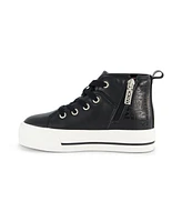 Dkny Little and Big Girls Katie Linda High Top Sneaker