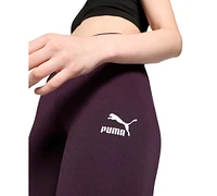 Puma Women's Classics High-Waist Short Tights