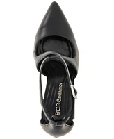 BCBGeneration Women's Bromi Criss-Cross Strappy Pumps