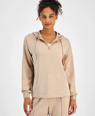Id Ideology Women's 1/4-Zip Pullover Hoodie, Created for Macy's