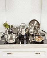 Cuisinart Chef's Classic Stainless Steel 11 Piece Cookware Set