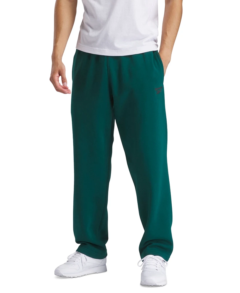 Reebok Men's Versatile Elastic Drawstring Fleece Pants