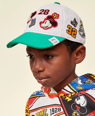 Disney | Macy's Kids Mickey & Friends Corduroy Baseball Hat, Created for Macy's