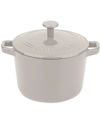 Cuisinart Chef's Classic Enameled Cast Iron 3- Qt. Round Covered Casserole