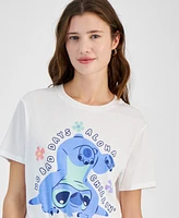 Disney Juniors' Aloha Stitch Graphic T-Shirt