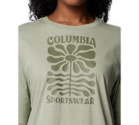 Columbia Women's North Cascades Cotton T-Shirt