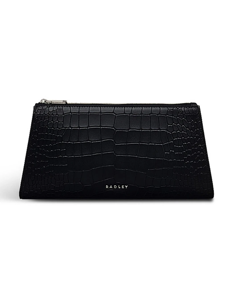 Radley London Glasshouse - Faux Croc Small Zip Top Clutch