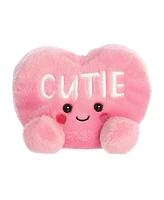 Aurora Mini Cutie Candy Heart Palm Pals Adorable Plush Toy Pink 5"