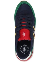 Polo Ralph Lauren Big Kids Train 89 Sport Casual Sneakers from Finish Line