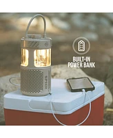 Mee audio lightSPKR Bluetooth Wireless Speaker w/ Camping Lantern