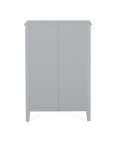 Slickblue 2-Drawer Storage Rack Compact and Functional Organizer for Any Space