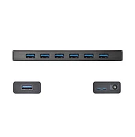 j5create JUH377 USB3.0 7-Port Hub