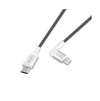 j5create Usb -C to Right-Angle Lightning Cable, 4ft