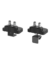 j5create Ergonomic Dual-Monitor Mount with Docking Station, JTSA302