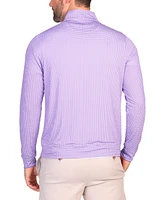 Men's Houndstooth Printed Performance Quarter Zip