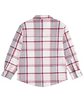 Levi's Big Girls Oversized Plaid Shacket