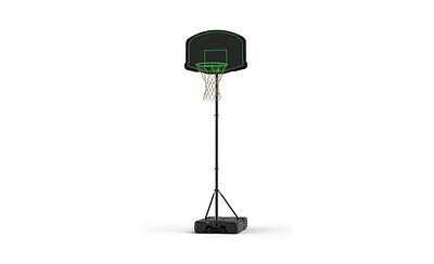 Slickblue Basketball Hoop System with Adjustable Stand