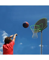 Slickblue Basketball Hoop System with Adjustable Stand