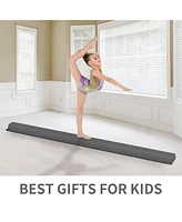 BalanceFrom Fitness BalanceFrom 9 Foot Folding Balance Gymnastics Floor Beam with Handles