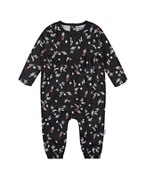 Gerber Baby Girls 2-Pack Long Sleeve Rompers