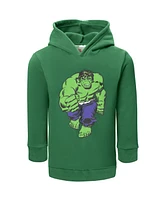 Marvel Boys Avengers The Hulk Fleece Pullover Hoodie