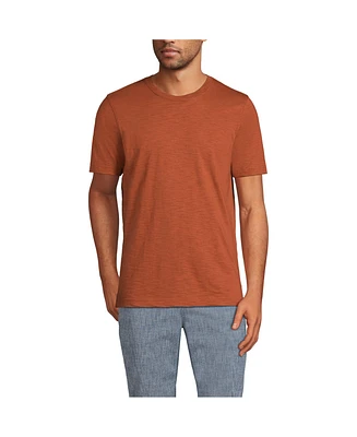 Lands' End Men's Short Sleeve Slub Tee