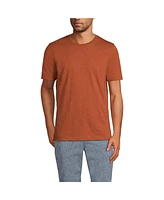 Lands' End Men's Short Sleeve Slub Tee