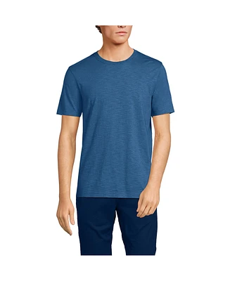 Lands' End Men's Short Sleeve Slub Tee