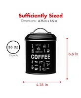 Amici Home Coffee Fix Metal Canister
