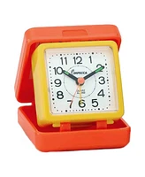 Impecca Travel Beep Alarm Clock, Orange/Yellow