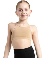 Capezio Girls Seamless Convertible Longline Bra