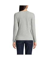 Lands' End Women's Tall Cashmere Sweater