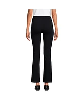 Lands' End Women's Starfish High Rise Kick Flare Crop Pants