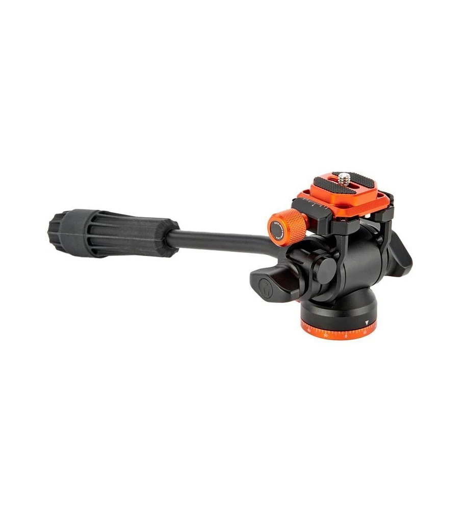 3 Legged Thing AirHed Trinity Pan & Tilt Video Head (Black with Copper Accents)