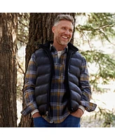 Free Country Men's Pine Creek Quilted Reversible Vest