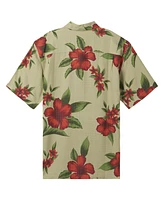 Quiksilver Waterman Men's Outer Reef Short Sleeve Shirt