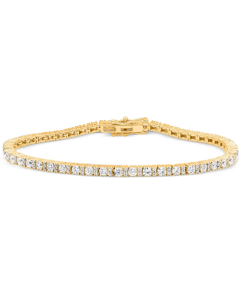 Diamond Tennis Bracelet (3 ct. t.w.) in 14k Gold