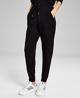 And Now This Women's Scuba Drawstring Joggers, Created for Macy's