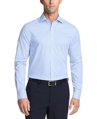 Tommy Hilfiger Men's Th Flex Essentials Wrinkle Free Stretch Dress Shirt