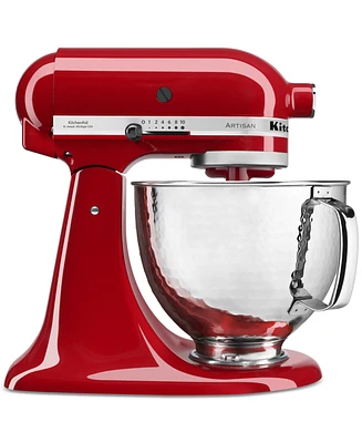 KitchenAid Artisan Series 5-Qt. Tilt-Head Stand Mixer with Hammered Bowl