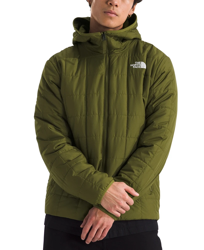 The North Face Men's Junction Zip-Front Insulated Hoodie Jacket