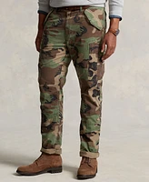 Polo Ralph Lauren Men's Big & Tall Classic-Fit Camo Canvas Cargo Pants