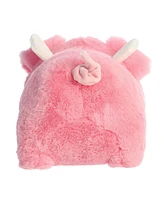 Aurora Medium Faye Flying Pig Spudsters Adorable Plush Toy Pink 10"