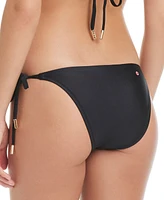 Red Carter Women's Tie-Side Bikini Bottoms