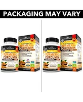 BioSchwartz Turmeric Curcumin with Black Pepper Extract 1500mg