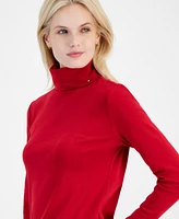 Tommy Hilfiger Women's Knit Turtleneck, Exclusively at Macy's