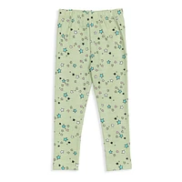Star Wars Toddler Girls Yoda Pullover Fleece Hoodie and Leggings Outfit Set
